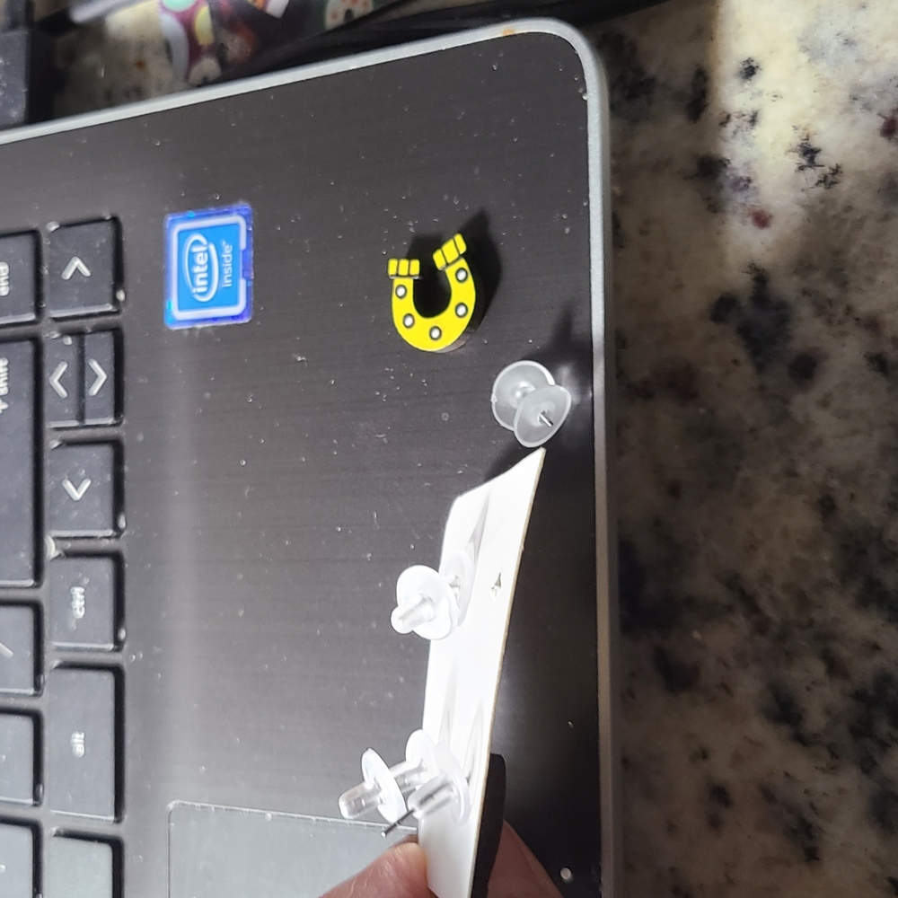 Intel Black Laptop